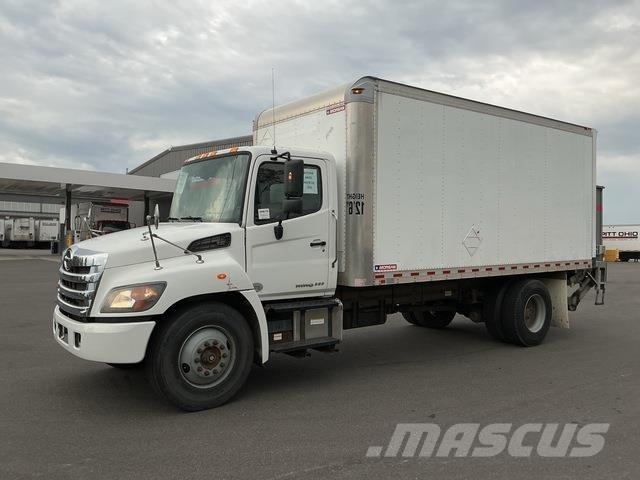 Hino 338 ボックスボディー、ウイング、箱車
