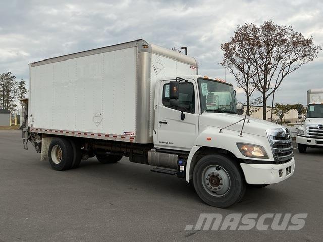 Hino 338 ボックスボディー、ウイング、箱車