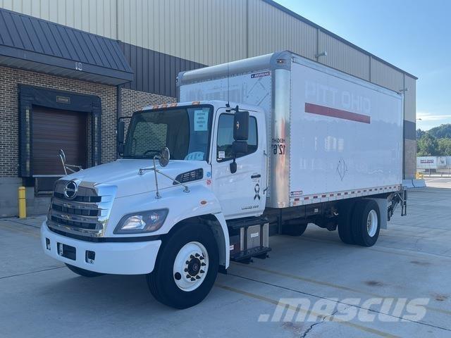 Hino 338 ボックスボディー、ウイング、箱車