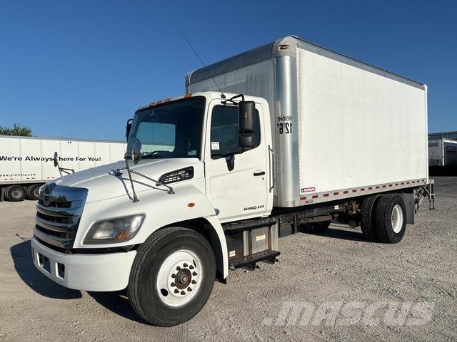 Hino 338 ボックスボディー、ウイング、箱車