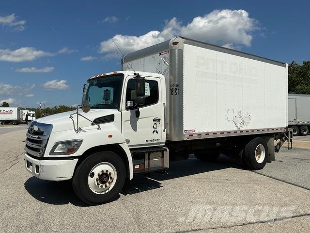 Hino 338 ボックスボディー、ウイング、箱車