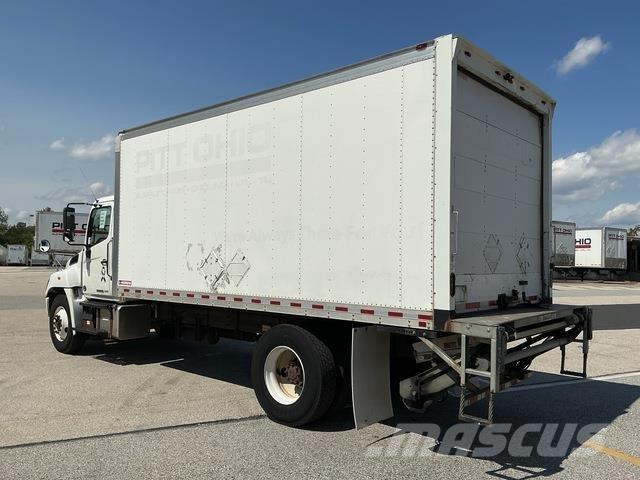 Hino 338 ボックスボディー、ウイング、箱車