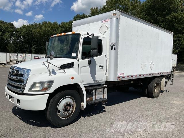 Hino 338 ボックスボディー、ウイング、箱車