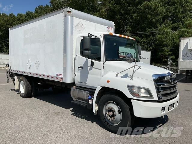 Hino 338 ボックスボディー、ウイング、箱車