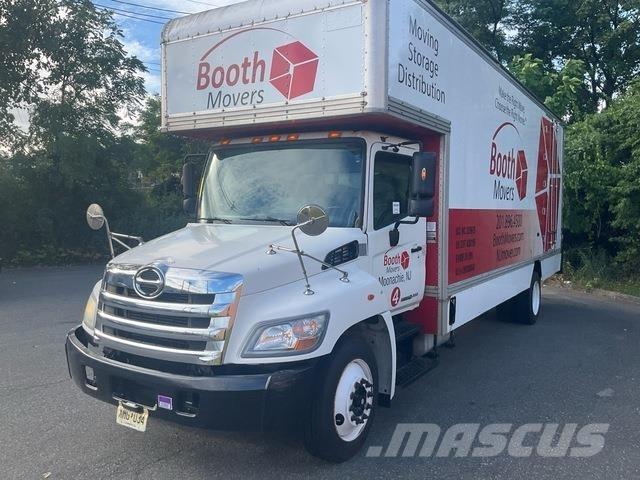 Hino 338 ボックスボディー、ウイング、箱車