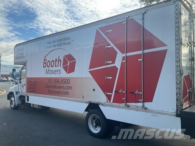 Hino 338 ボックスボディー、ウイング、箱車