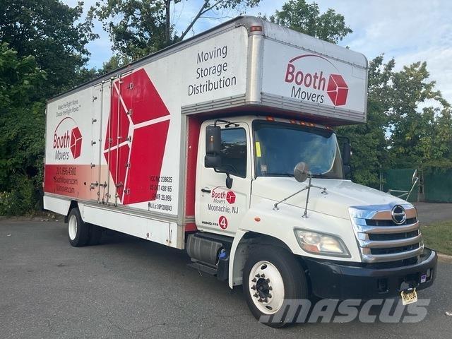 Hino 338 ボックスボディー、ウイング、箱車