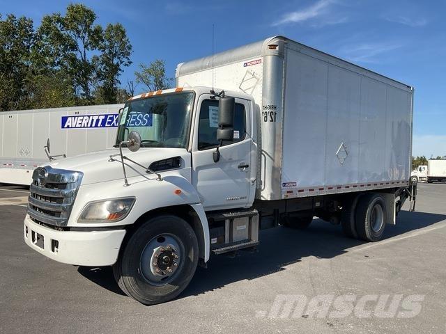 Hino 338 ボックスボディー、ウイング、箱車