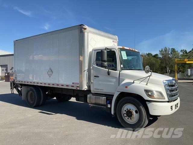 Hino 338 ボックスボディー、ウイング、箱車