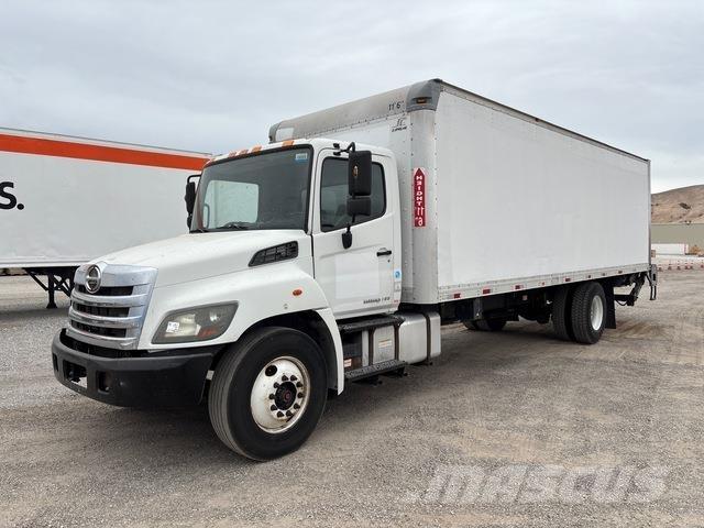 Hino 338 ボックスボディー、ウイング、箱車