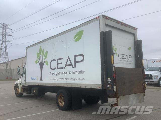 Hino 338 冷凍冷蔵車