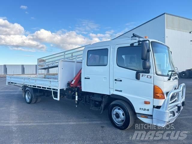 Hino FD1124 建設機械 -　その他