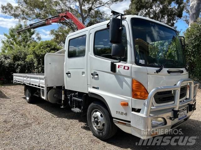 Hino FD1124 建設機械 -　その他