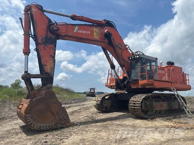Hitachi EX1200 大型油圧ショベル12t以上（パワーショベル・ユンボ）