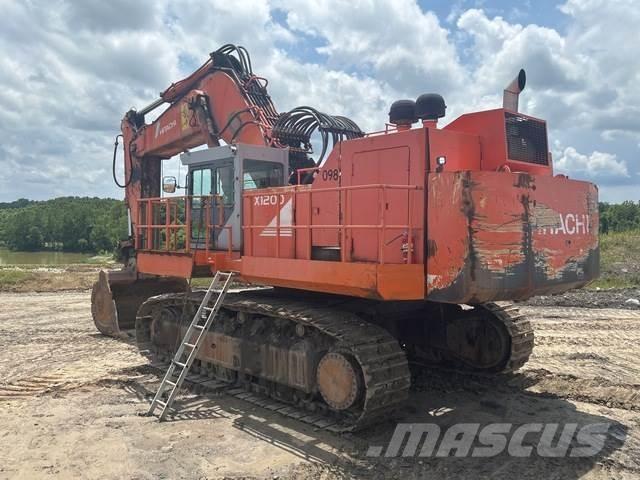 Hitachi EX1200 大型油圧ショベル12t以上（パワーショベル・ユンボ）