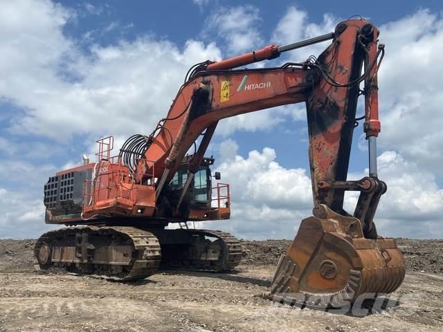 Hitachi EX1200 大型油圧ショベル12t以上（パワーショベル・ユンボ）