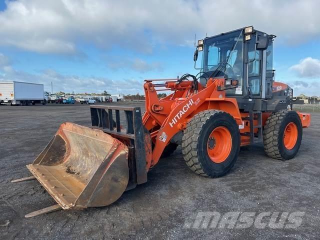 Hitachi ZW120 ホイールローダー・タイヤショベル