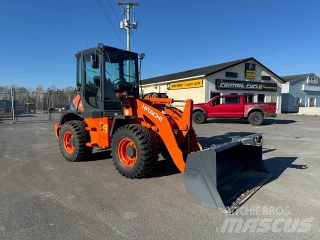 Hitachi ZW80 ホイールローダー・タイヤショベル