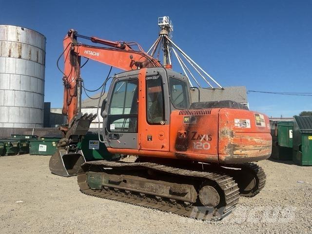 Hitachi ZX120 大型油圧ショベル12t以上（パワーショベル・ユンボ）