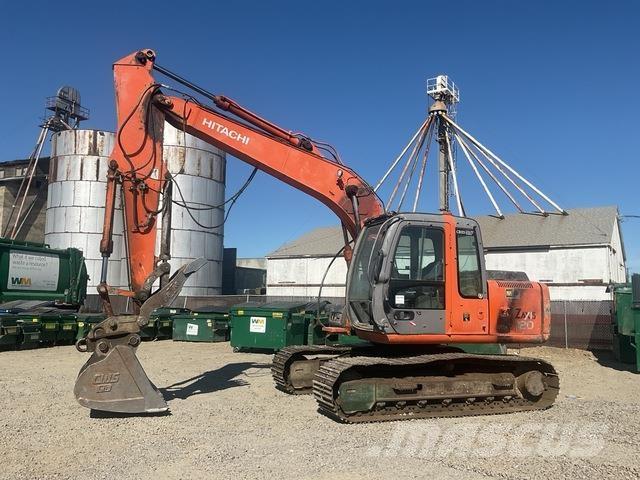 Hitachi ZX120 大型油圧ショベル12t以上（パワーショベル・ユンボ）