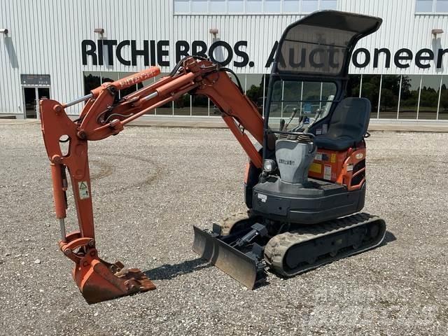 Hitachi ZX15UR 大型油圧ショベル12t以上（パワーショベル・ユンボ）