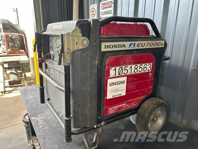 Honda EU7000is ポータブル電源