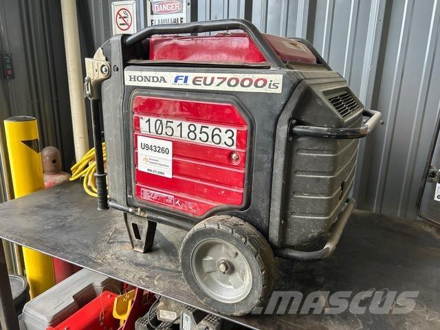 Honda EU7000is ポータブル電源