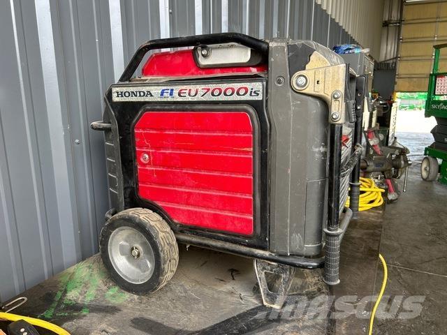 Honda EU7000is ポータブル電源