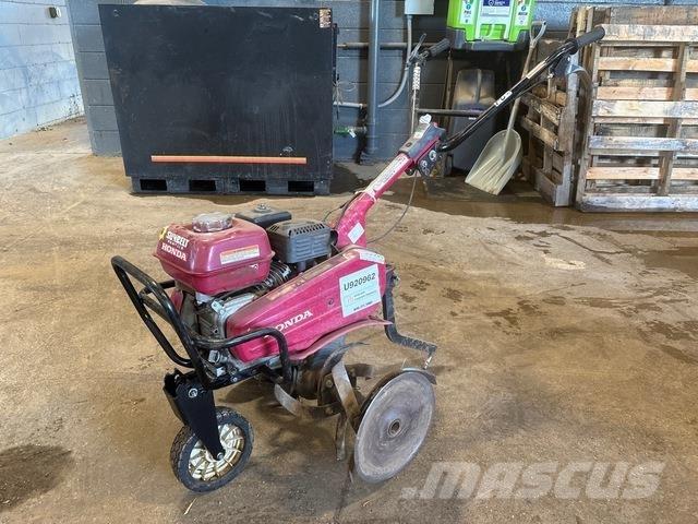 Honda FC600AC パワーハローとロータリーハロー