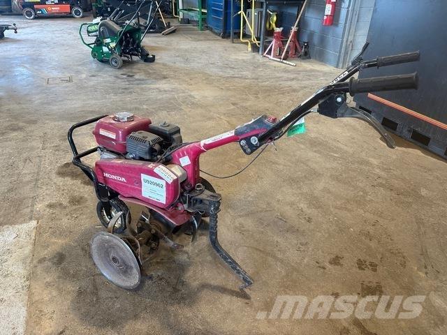 Honda FC600AC パワーハローとロータリーハロー