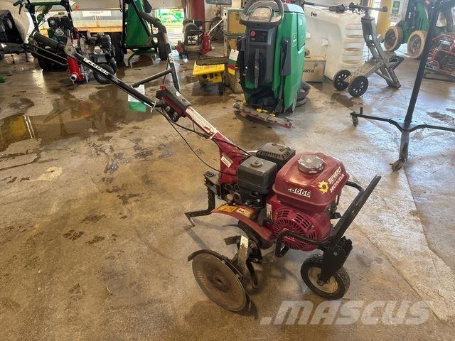 Honda FC600AC パワーハローとロータリーハロー