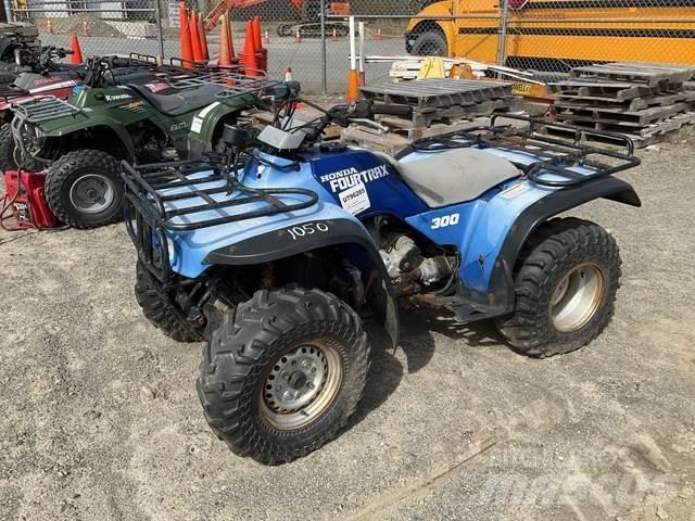 Honda TRX300FW バギー