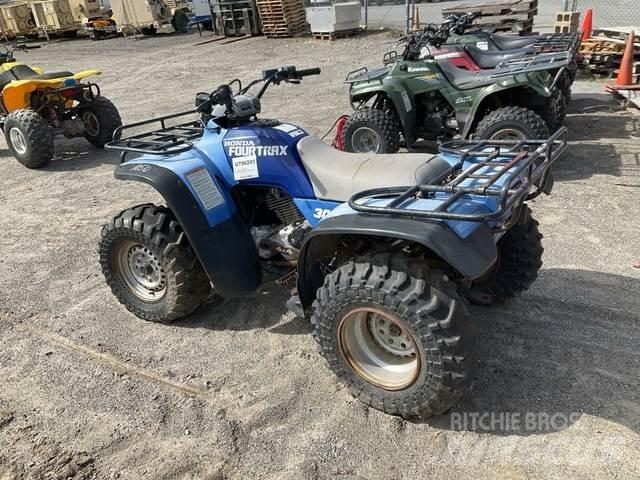Honda TRX300FW バギー