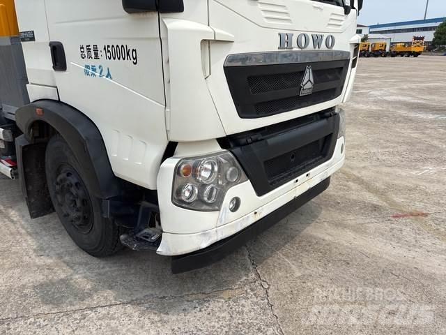 Howo T5G 310 コンクリートポンプ車