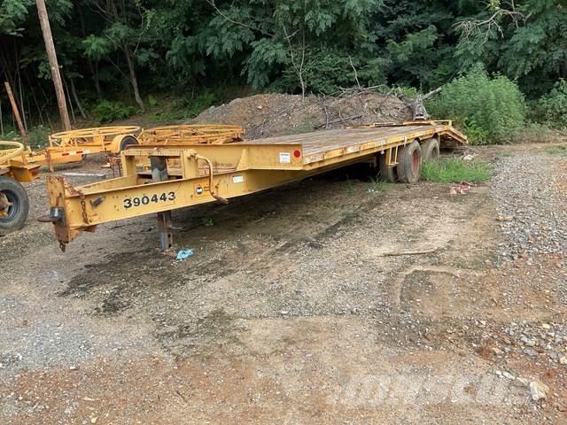 Hudson HTD18D 車両運搬用トレーラー