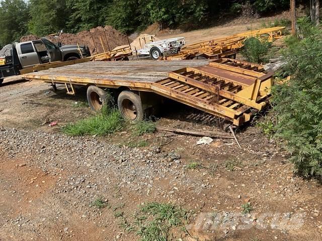 Hudson HTD18D 車両運搬用トレーラー