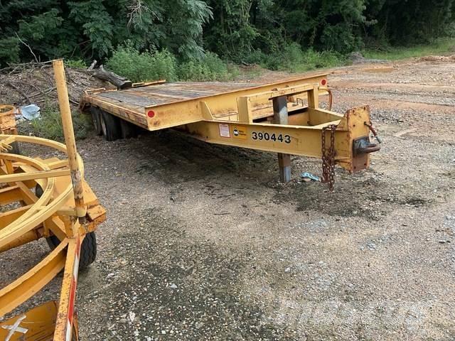 Hudson HTD18D 車両運搬用トレーラー