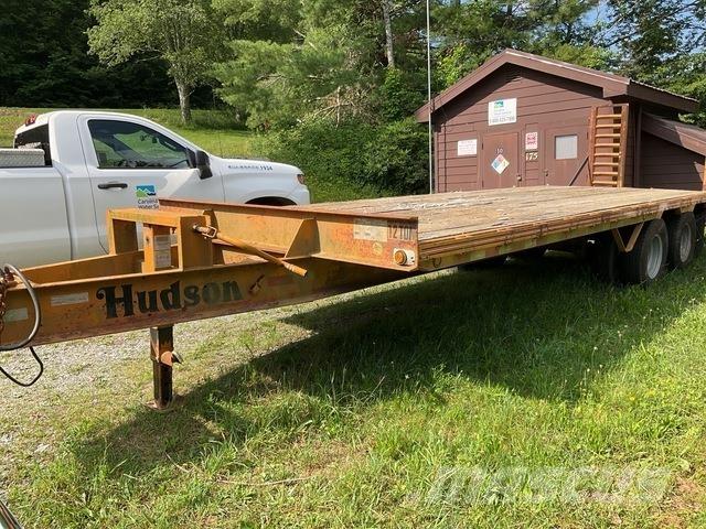 Hudson HTD48C 車両運搬用トレーラー