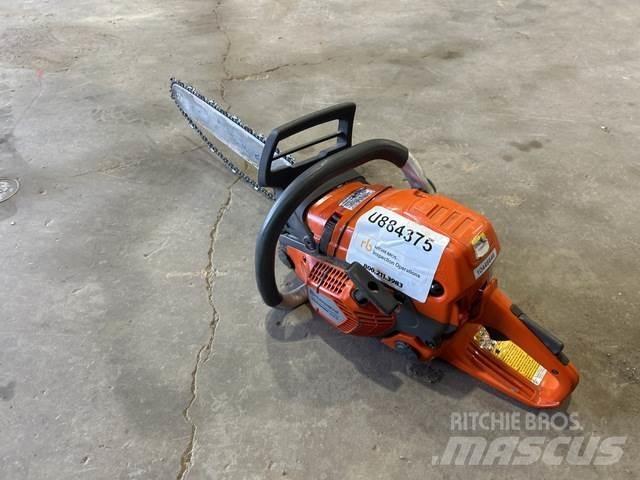 Husqvarna 555 建設機械 -　その他