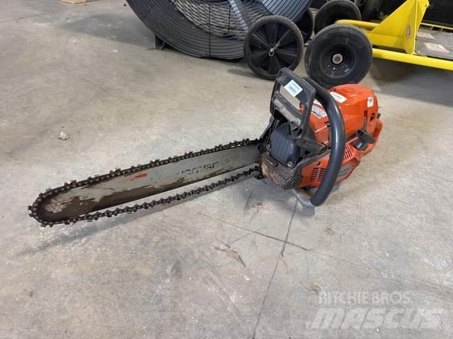 Husqvarna 555 建設機械 -　その他