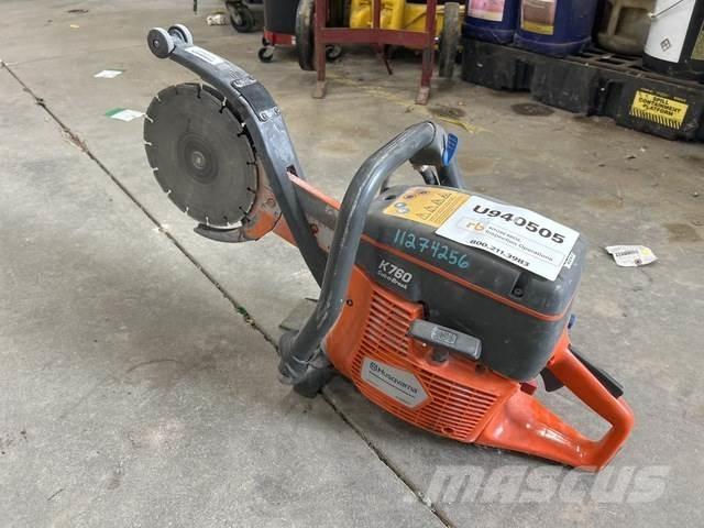 Husqvarna K760 コンクリートアクセサリー・アタッチメント
