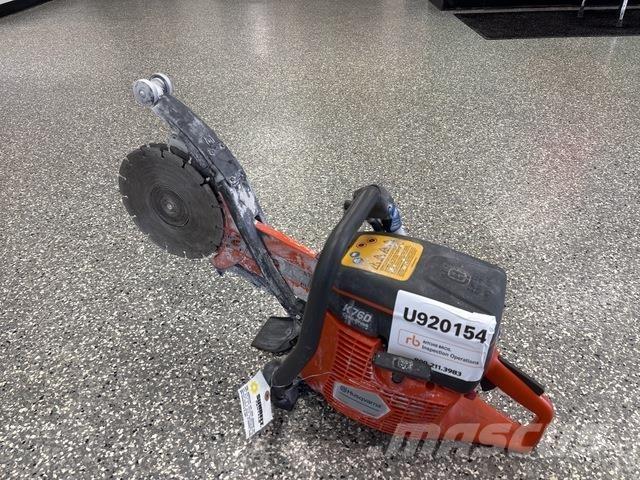 Husqvarna K760 建設機械 -　その他