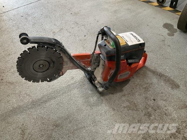 Husqvarna K760 建設機械 -　その他