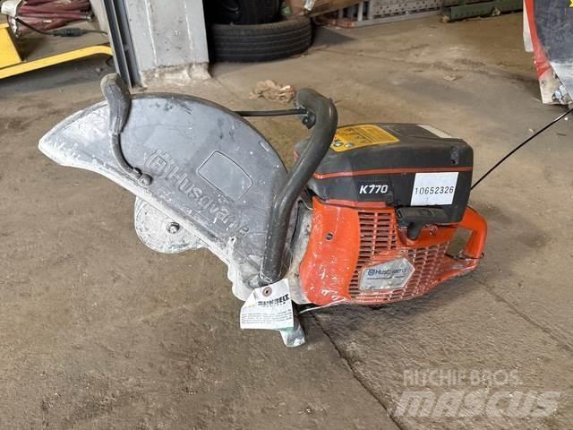 Husqvarna K770 コンクリートアクセサリー・アタッチメント