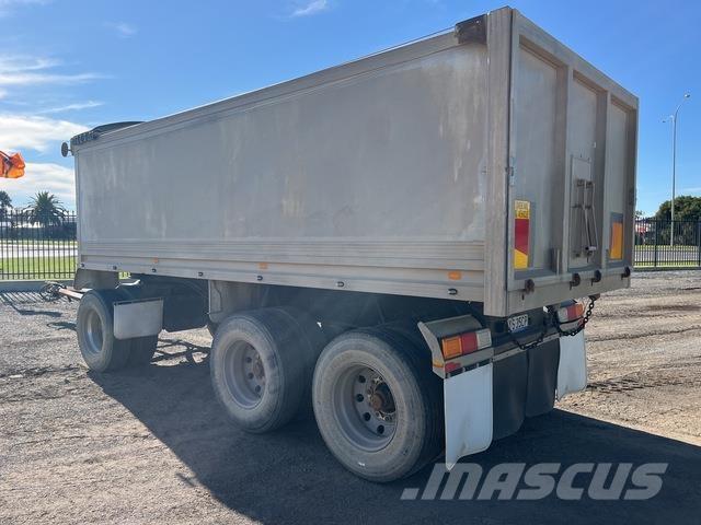  HXW ダンプトレーラー