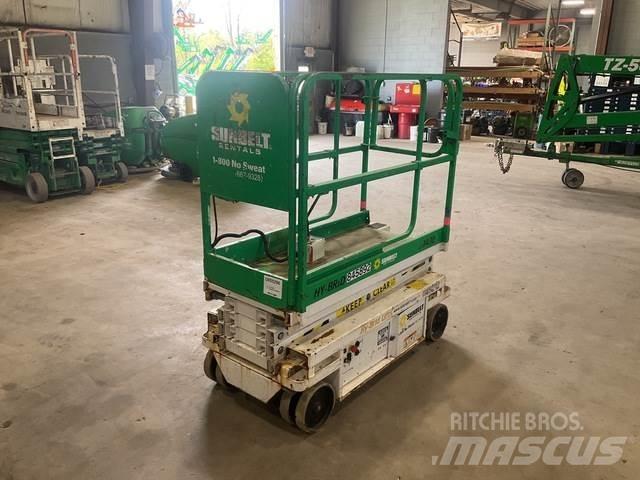 Hy-Brid HB1430 シザースリフト