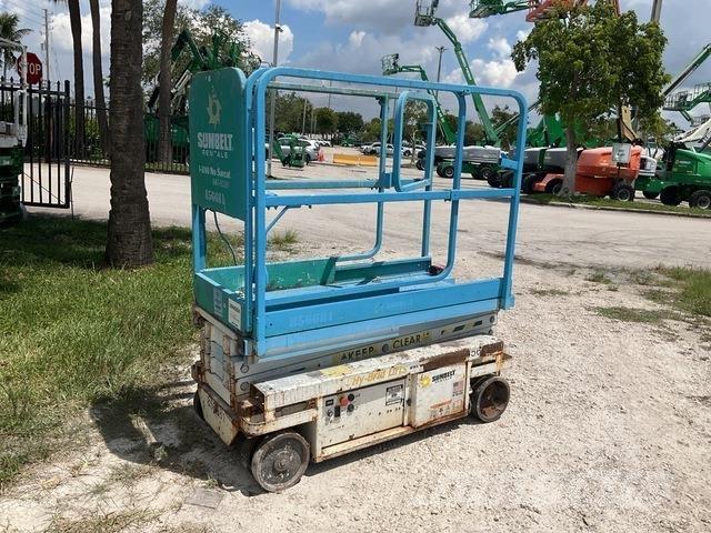 Hy-Brid HB1430 シザースリフト