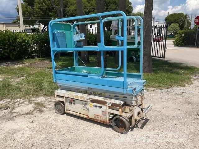 Hy-Brid HB1430 シザースリフト