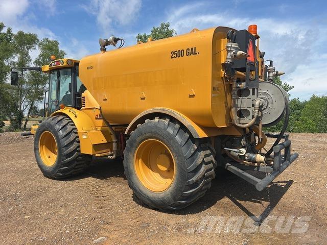 Hydrema 912HM 給水車