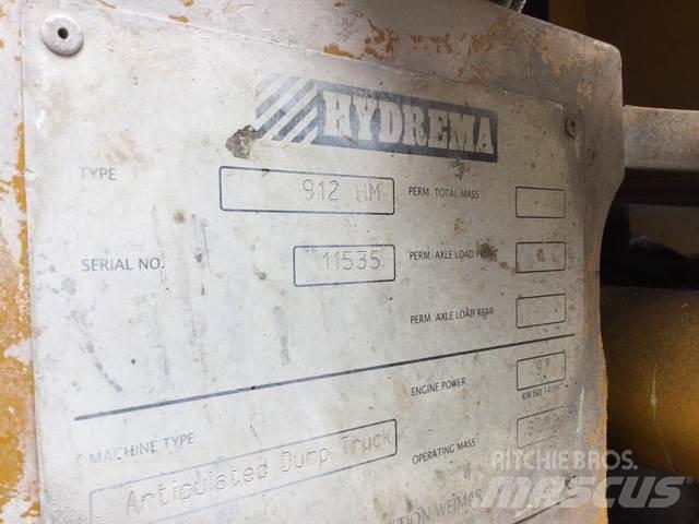 Hydrema 912HM 給水車